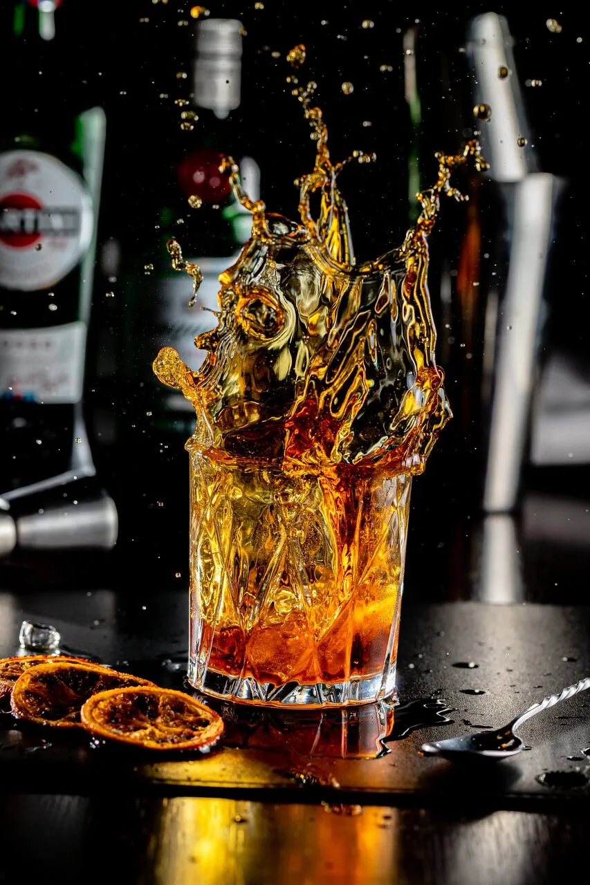 Drink autoral da Churras BC
